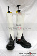 Cossky Costumes Ciel Cosplay Boots White