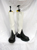 Cossky Costumes Ciel Cosplay Boots White