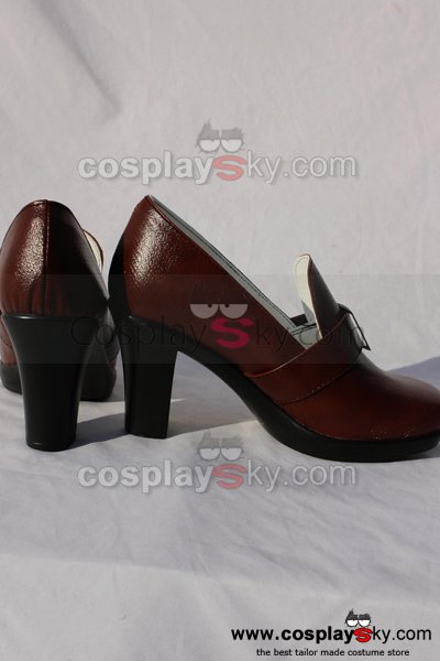 Cossky Costumes Ciel Cosplay Shoes