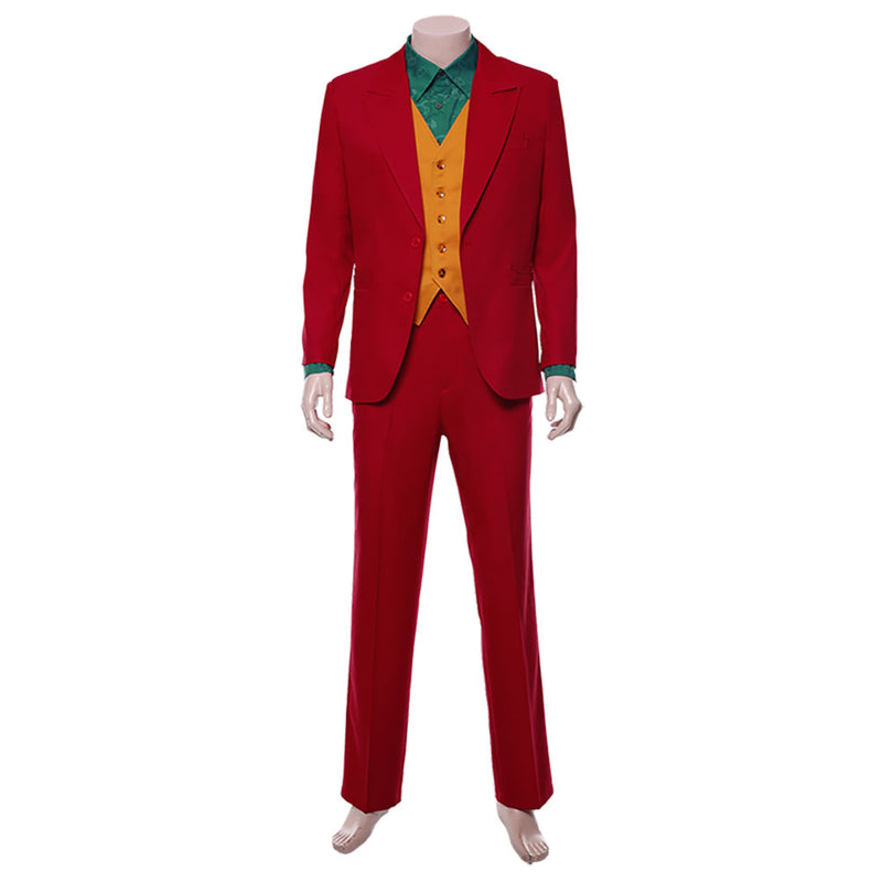 Cossky Costumes Costume / Male S / Without Shoes Joker 2019 Joaquin Phoenix Arthur Fleck Joker Cosplay Costume