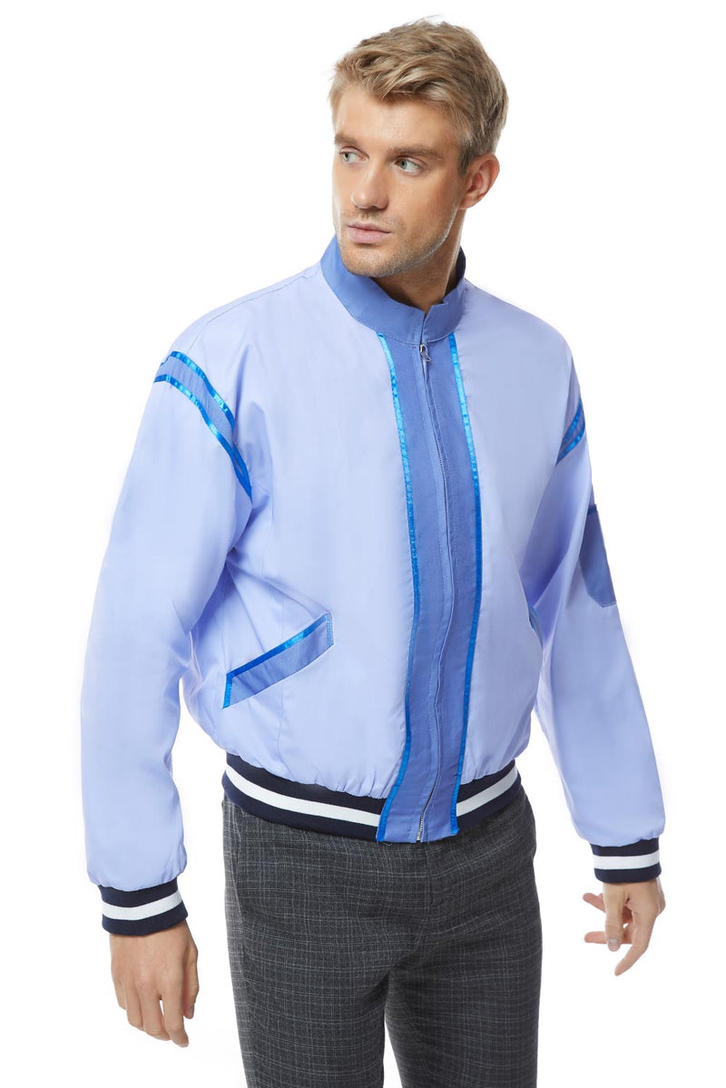 Cossky Costumes Crime Busters (Zwei Ausser Rand und Band) Bud Spencer Jacket Cosplay Costume