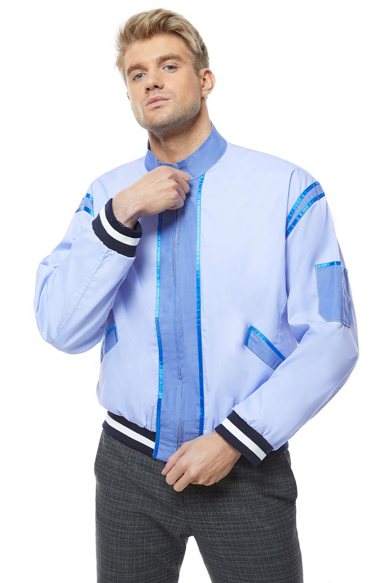 Cossky Costumes Crime Busters (Zwei Ausser Rand und Band) Bud Spencer Jacket Cosplay Costume