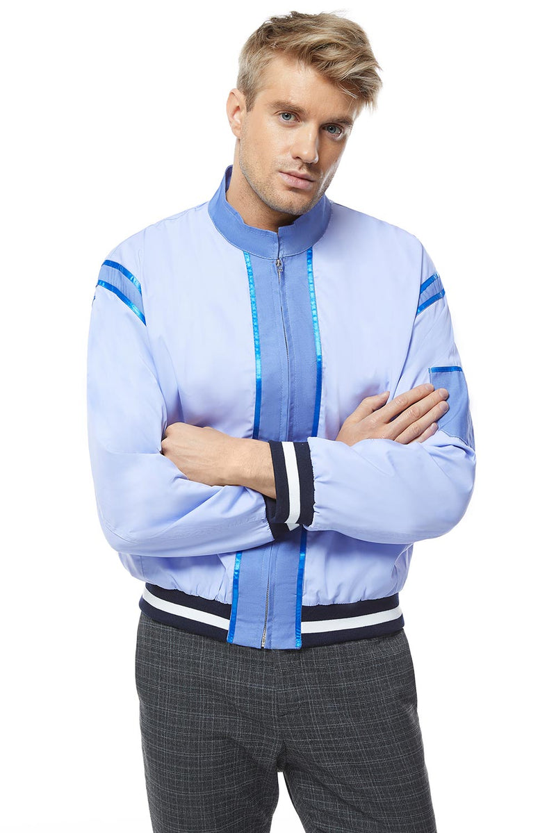 Cossky Costumes Crime Busters (Zwei Ausser Rand und Band) Bud Spencer Jacket Cosplay Costume