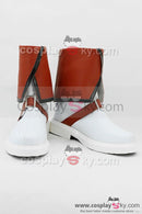 Cossky Costumes Cute High Earth Defense Club LOVE! Defense Club Yumoto Hakone Boots Cosplay Shoes