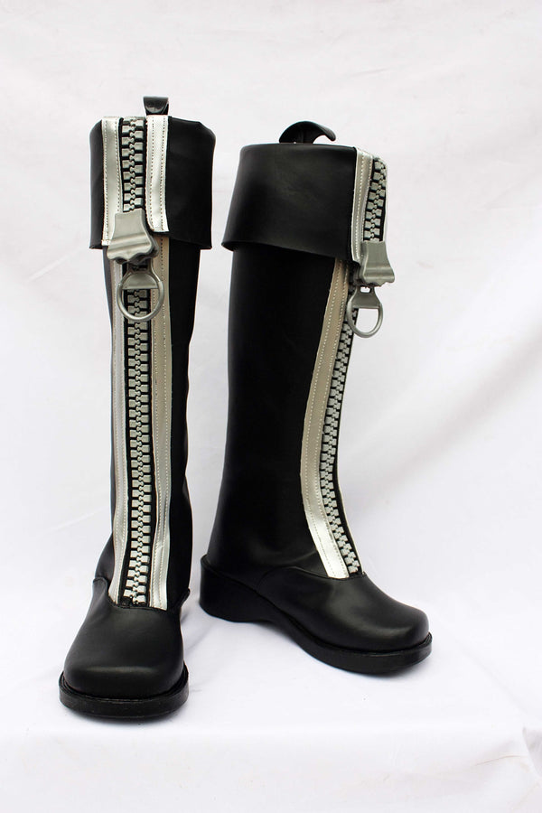 Cossky Costumes D.Gray-man Allen Cosplay Boots Shoes