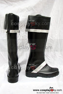 Cossky Costumes D.Gray-man Lavi Cosplay Boots Black Shoes