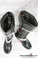 Cossky Costumes D.Gray-man Lavi Cosplay Boots Black Shoes