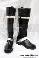 Cossky Costumes D.Gray-man Lavi Cosplay Boots Black Shoes