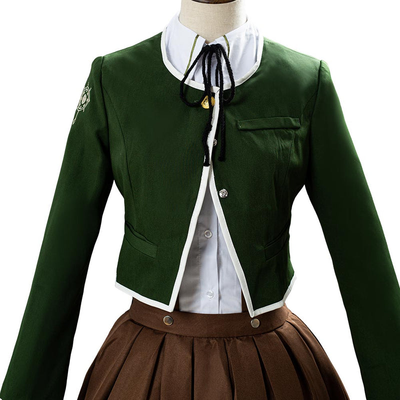 Cossky Costumes Danganronpa Chihiro Fujisaki Uniform Cosplay Costume