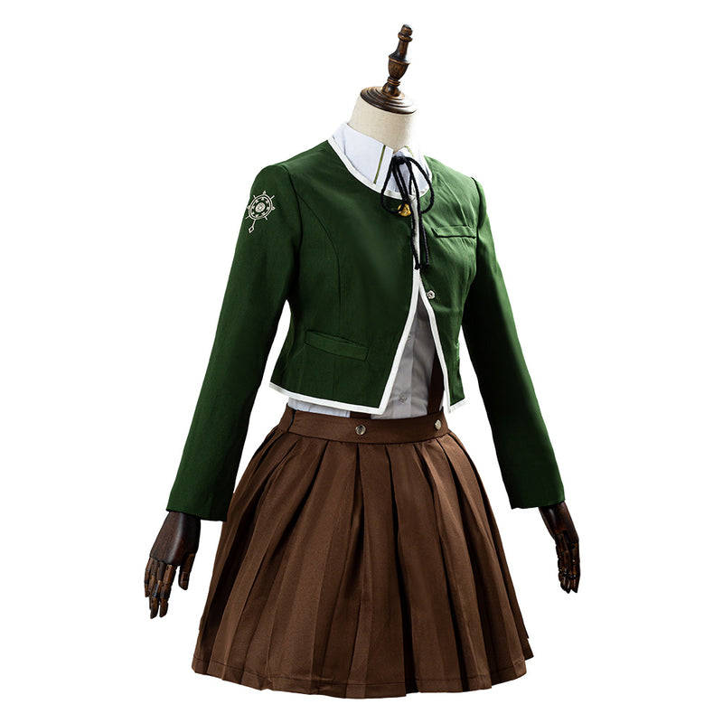Cossky Costumes Danganronpa Chihiro Fujisaki Uniform Cosplay Costume