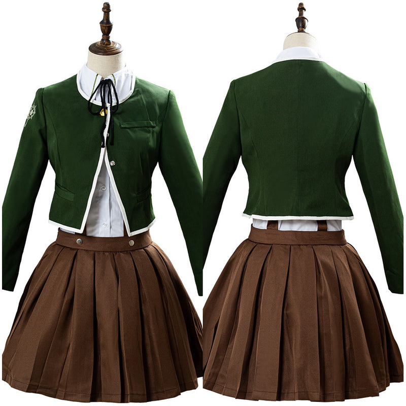 Cossky Costumes Danganronpa Chihiro Fujisaki Uniform Cosplay Costume