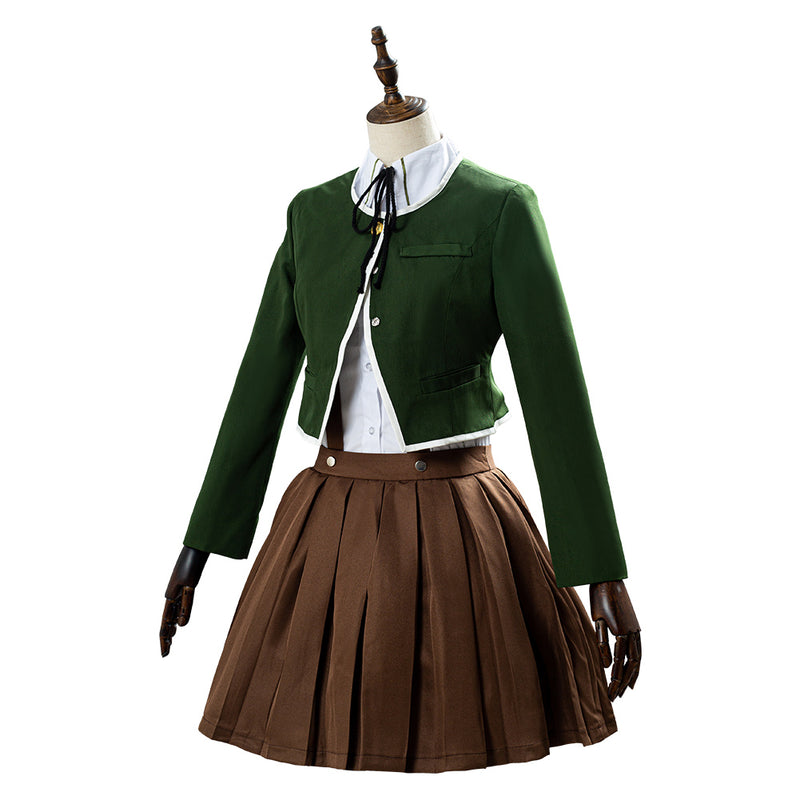 Cossky Costumes Danganronpa Chihiro Fujisaki Uniform Cosplay Costume