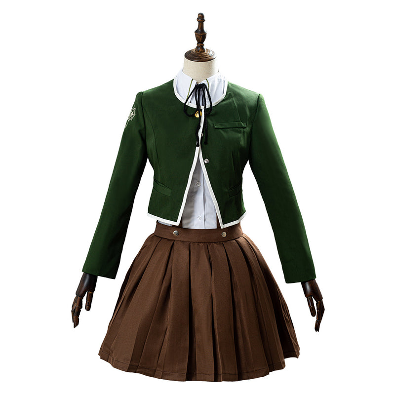 Cossky Costumes Danganronpa Chihiro Fujisaki Uniform Cosplay Costume