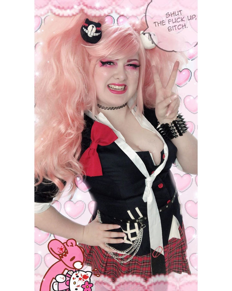 Cossky Costumes Danganronpa Junko Enoshima Cosplay Costume