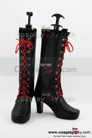 Cossky Costumes Danganronpa Junko Enoshima Cosplay Shoes Boots Custom Made