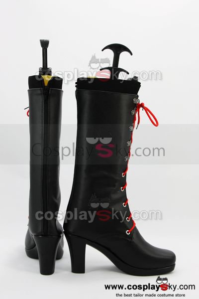 Cossky Costumes Danganronpa Junko Enoshima Cosplay Shoes Boots Custom Made