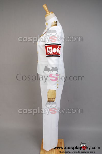 Cossky Costumes Danganronpa Kiyotaka Ishimaru Cosplay Costume