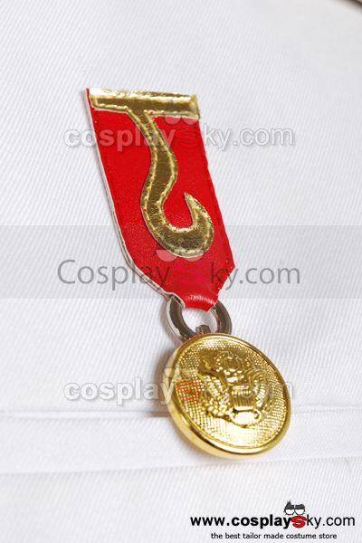 Cossky Costumes Danganronpa Kiyotaka Ishimaru Cosplay Costume