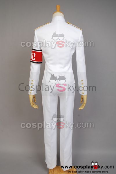 Cossky Costumes Danganronpa Kiyotaka Ishimaru Cosplay Costume