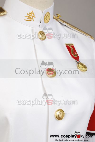 Cossky Costumes Danganronpa Kiyotaka Ishimaru Cosplay Costume