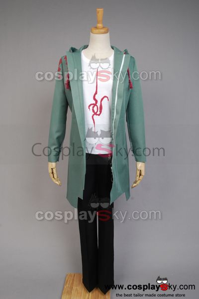 Cossky Costumes Danganronpa Nagito Komaeda Cosplay Costume