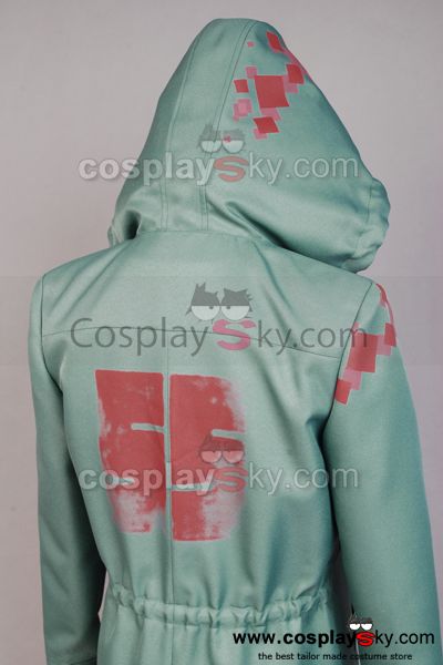 Cossky Costumes Danganronpa Nagito Komaeda Cosplay Costume