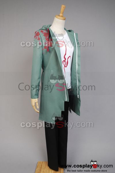 Cossky Costumes Danganronpa Nagito Komaeda Cosplay Costume