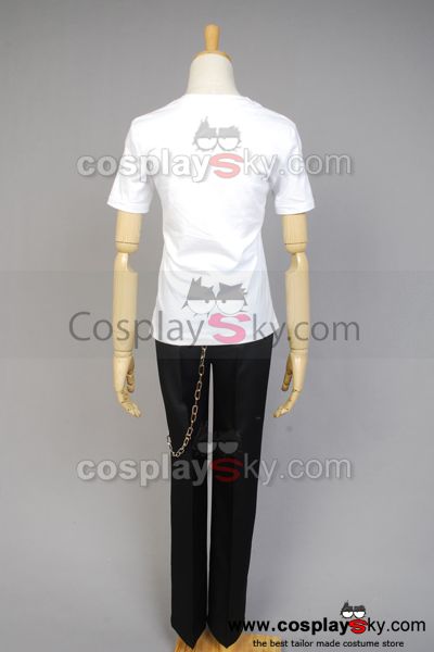 Cossky Costumes Danganronpa Nagito Komaeda Cosplay Costume