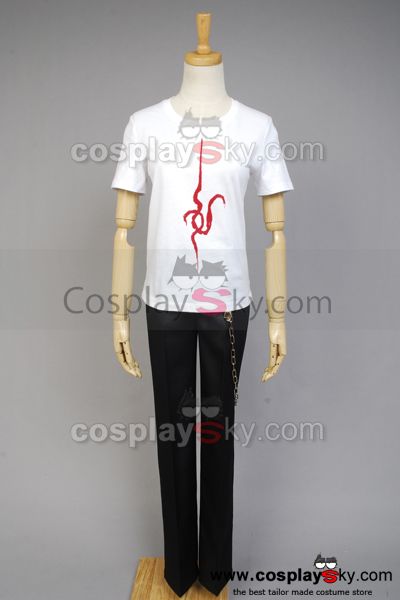 Cossky Costumes Danganronpa Nagito Komaeda Cosplay Costume