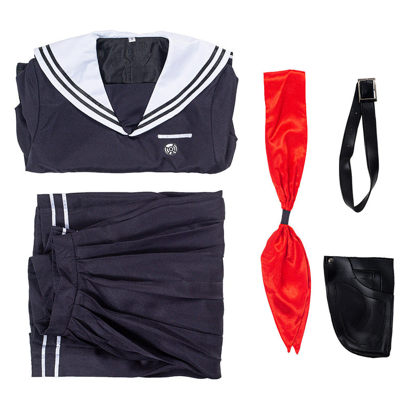 Cossky Costumes Danganronpa Toko Fukawa Cosplay Costume