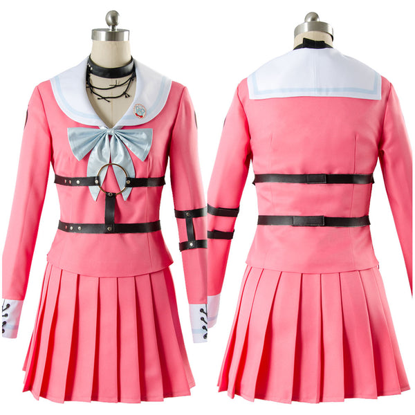 Cossky Costumes Danganronpa V3: Killing Harmony-Iruma miu Dress Cosplay Costume