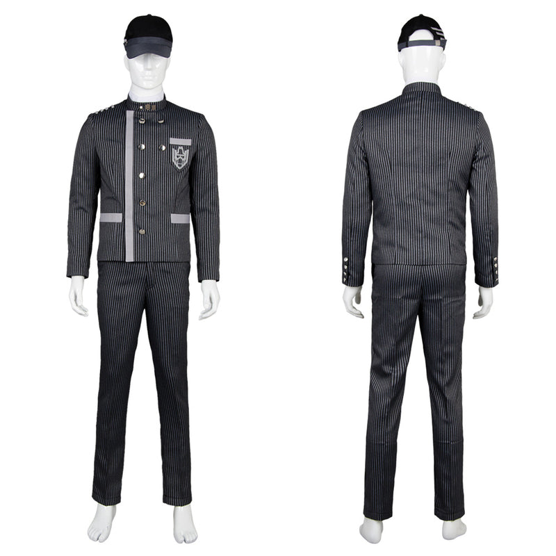 Cossky Costumes Danganronpa V3 Saihara Shuichi Uniform Outfit Cosplay Costume