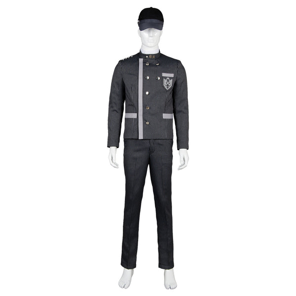 Cossky Costumes Danganronpa V3 Saihara Shuichi Uniform Outfit Cosplay Costume