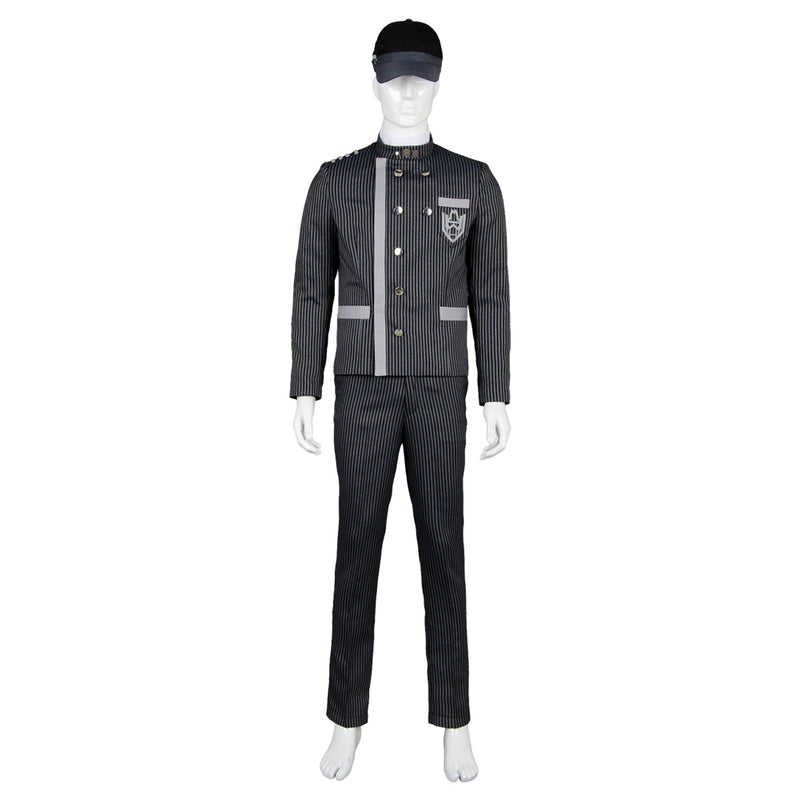 Cossky Costumes Danganronpa V3 Saihara Shuichi Uniform Outfit Cosplay Costume
