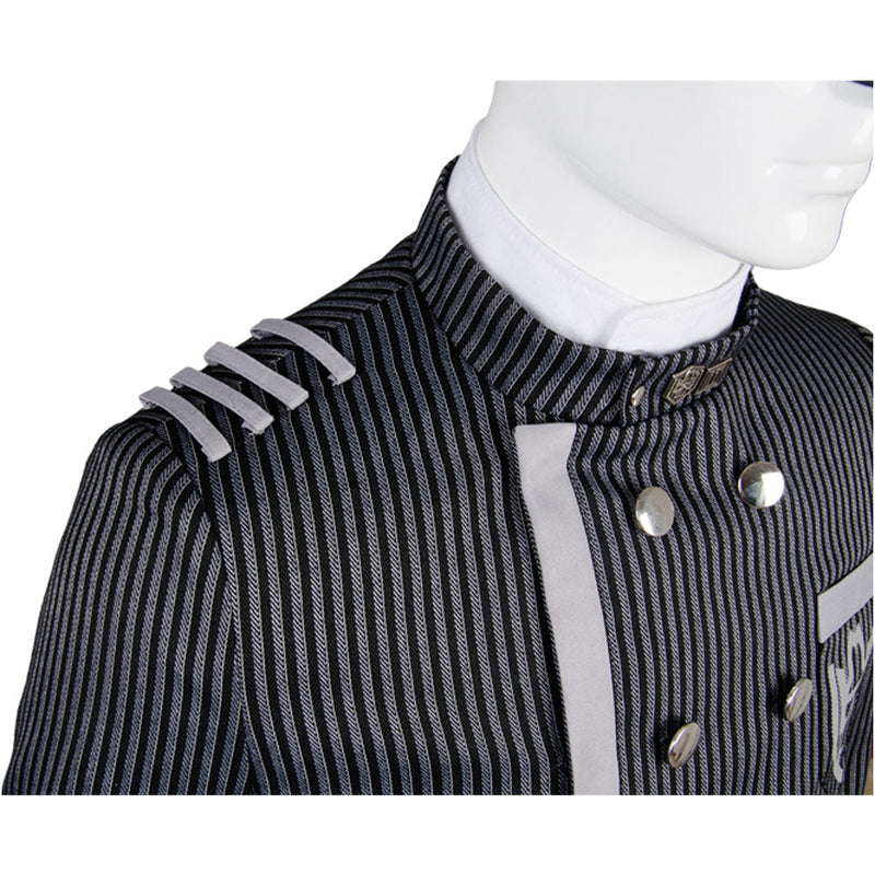 Cossky Costumes Danganronpa V3 Saihara Shuichi Uniform Outfit Cosplay Costume