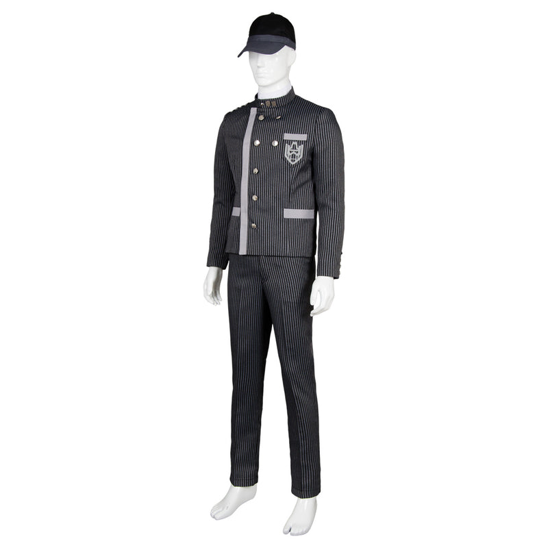 Cossky Costumes Danganronpa V3 Saihara Shuichi Uniform Outfit Cosplay Costume