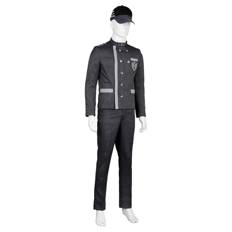 Cossky Costumes Danganronpa V3 Saihara Shuichi Uniform Outfit Cosplay Costume
