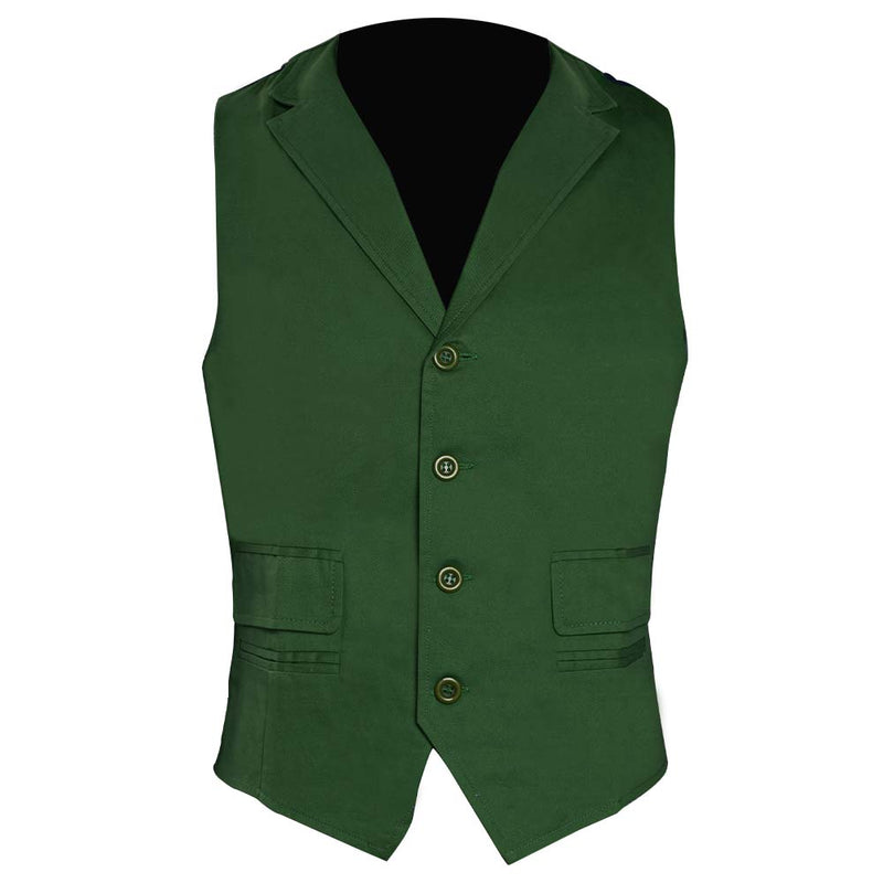 Cossky Costumes Dark Knight Joker Hexagon Shirt + Vest costume Tailor Made