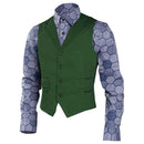 Cossky Costumes Dark Knight Joker Hexagon Shirt + Vest costume Tailor Made