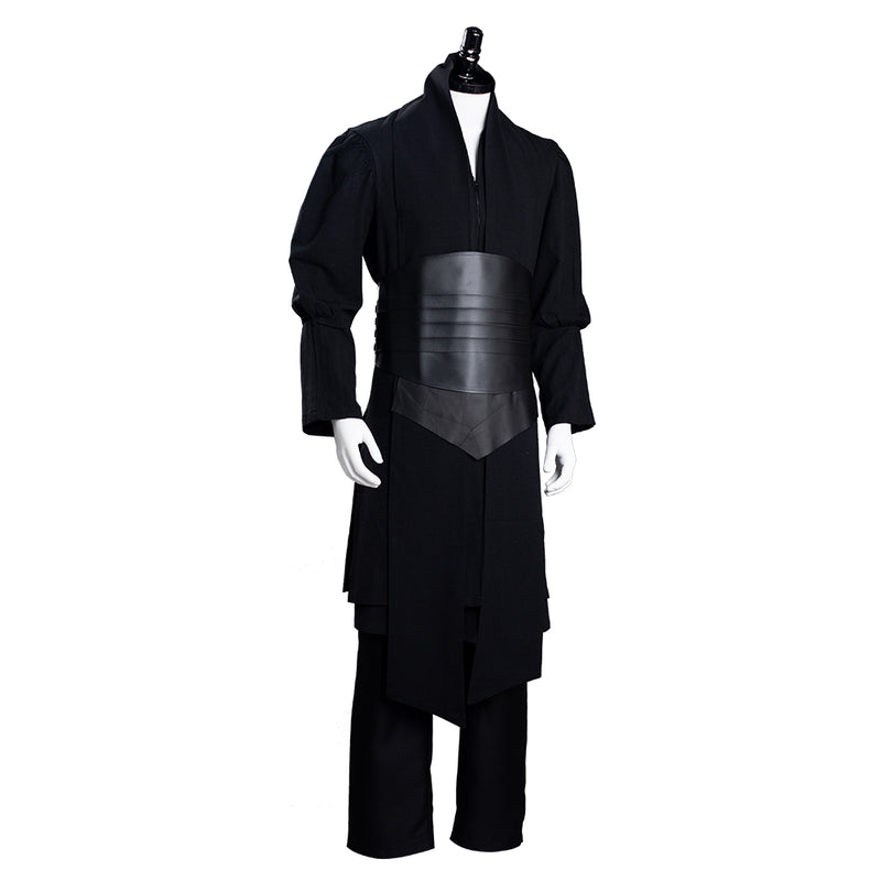 Cossky Costumes Darth Maul Tunic Black Robe Cosplay Costume