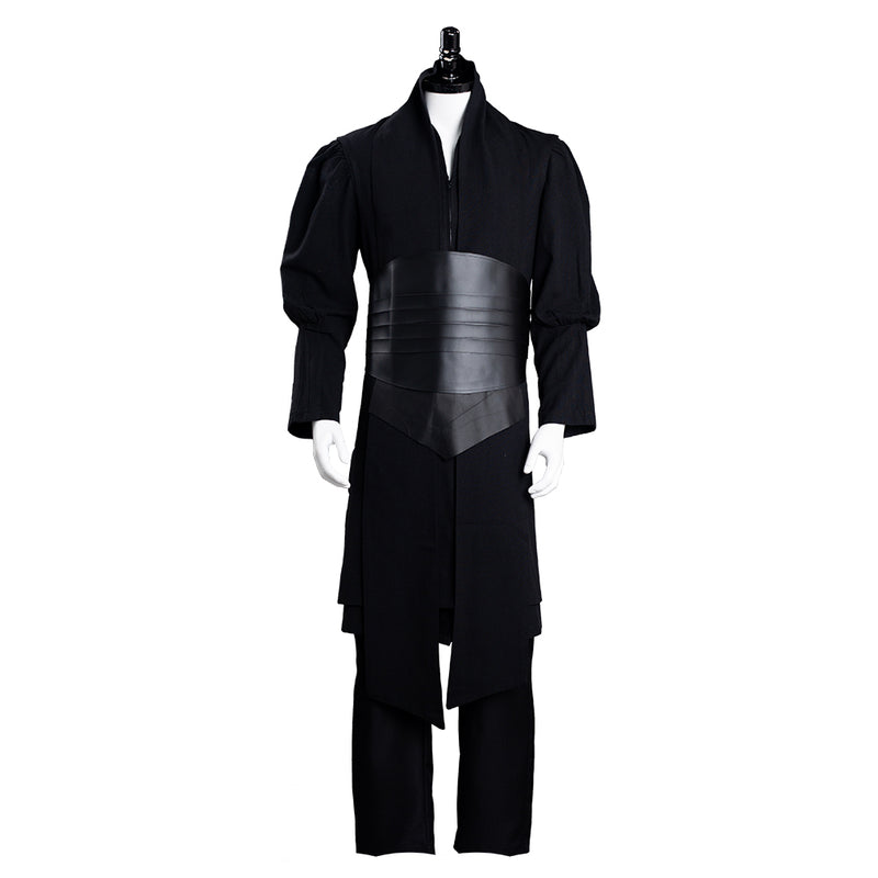 Cossky Costumes Darth Maul Tunic Black Robe Cosplay Costume