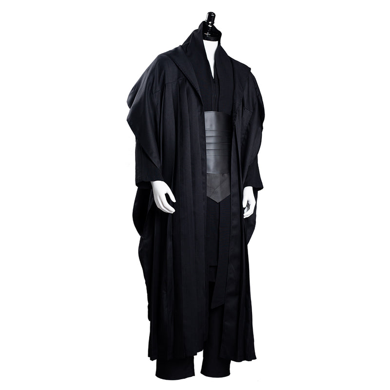 Cossky Costumes Darth Maul Tunic Black Robe Cosplay Costume