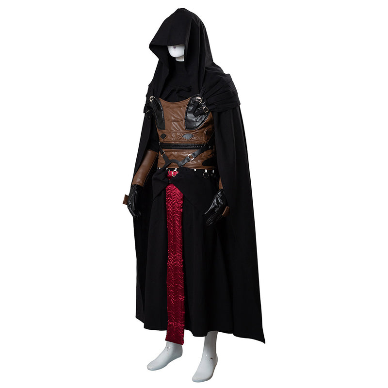 Cossky Costumes Darth Revan Outfit Halloween Carnival Suit Cosplay Costume