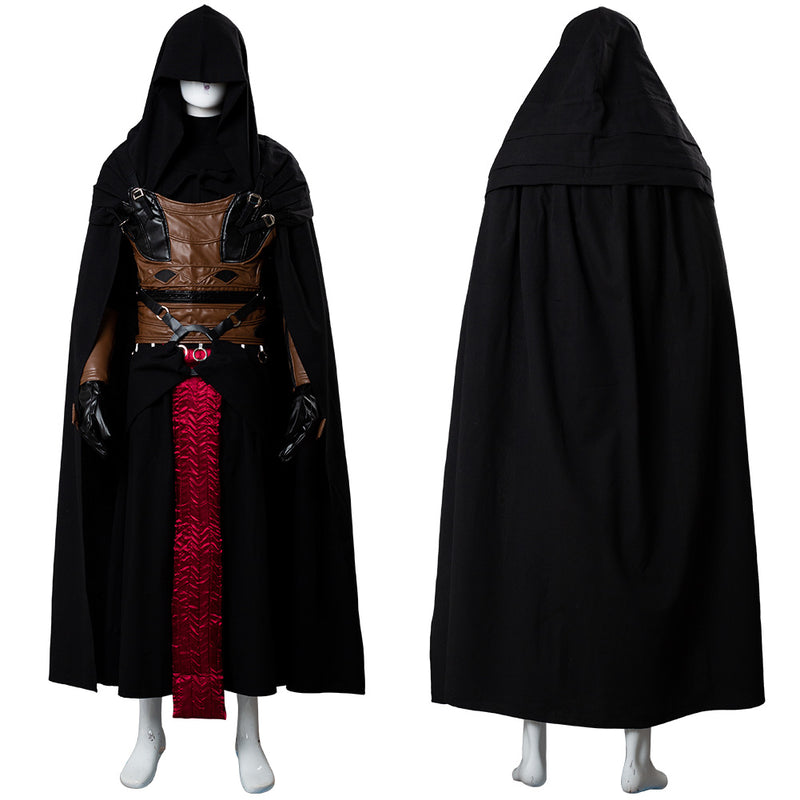 Cossky Costumes Darth Revan Outfit Halloween Carnival Suit Cosplay Costume