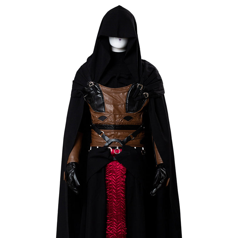 Cossky Costumes Darth Revan Outfit Halloween Carnival Suit Cosplay Costume