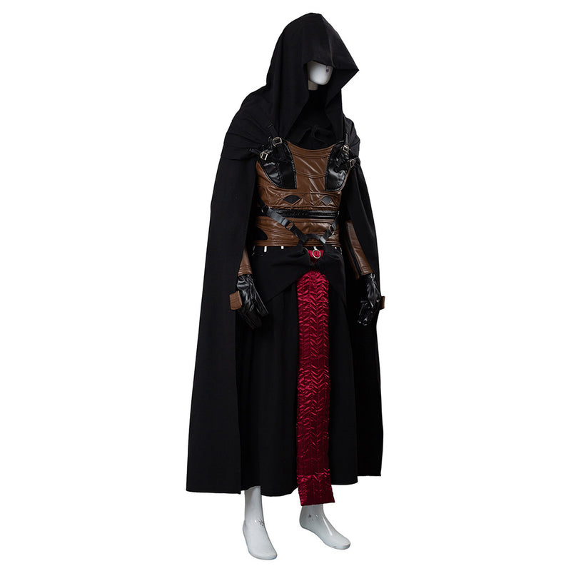 Cossky Costumes Darth Revan Outfit Halloween Carnival Suit Cosplay Costume
