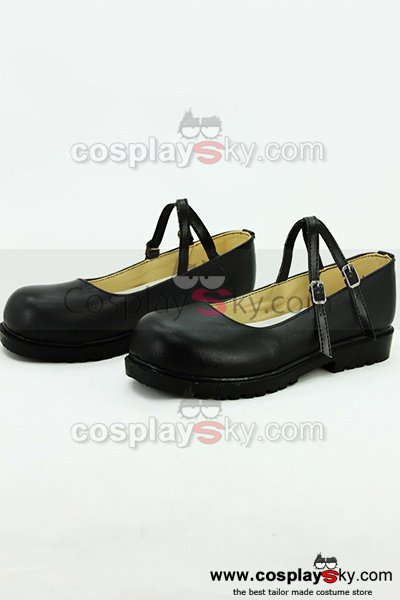 Cossky Costumes DATE A LIVE Kurumi Tokisaki Cosplay Shoes