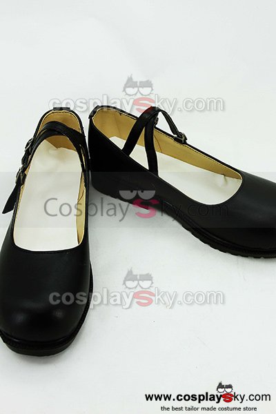 Cossky Costumes DATE A LIVE Kurumi Tokisaki Cosplay Shoes