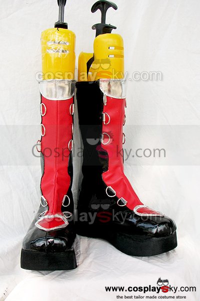 Cossky Costumes Demonbane Al Azif Cosplay Boots Shoes