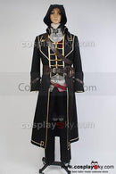 Cossky Costumes Dishonored Corvo Attano Outfit Halloween Carnival Suit Cosplay Costume